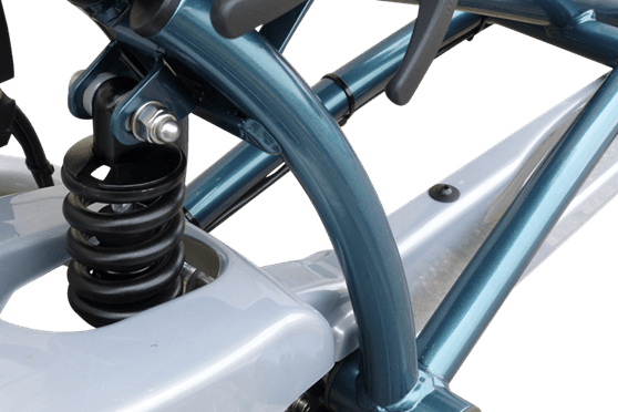 VanRaam Easy Rider mit gefedertem Rahmen