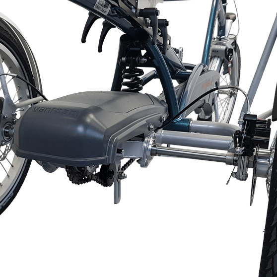 VanRaam Easy Rider mit Kunststoffabdeckung für die Fahrradkette