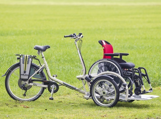 VeloPlus Rollstuhlfahrrad