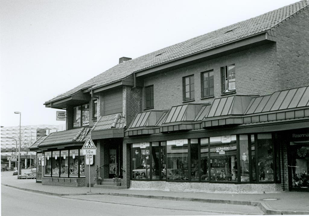 1981 | Erweiterung und Umbau „Der grüne Markt“ sowie Neubau „Der weiße Laden“